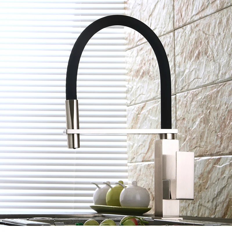 

kitchen Vidric Faucet Best Quality basin Sink Mixer Taps One Handle Deck Mounted Single Hole Bathroom basin Faucet 3 colour