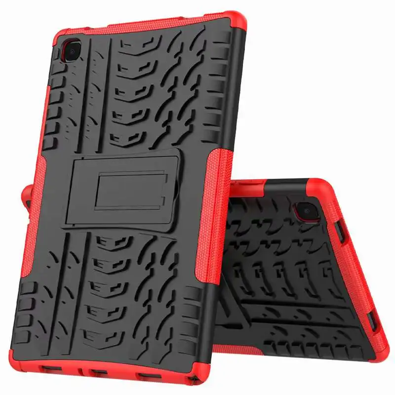 

Tablet Case for Samsung Galaxy Tab A7 2020 T500 T505 Shockproof Stand Protective Armor Cover for Samsung SM-T500 10.4 Inch Case