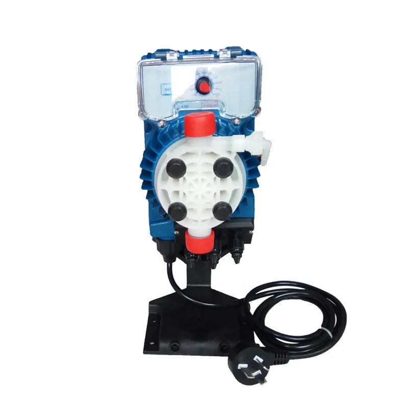 

Seko Solenoid Manual Chemical Electric Ps1 304 l/h Up To 20 Bar Plunger Diaphragm PTFE Dosing Metering Pump