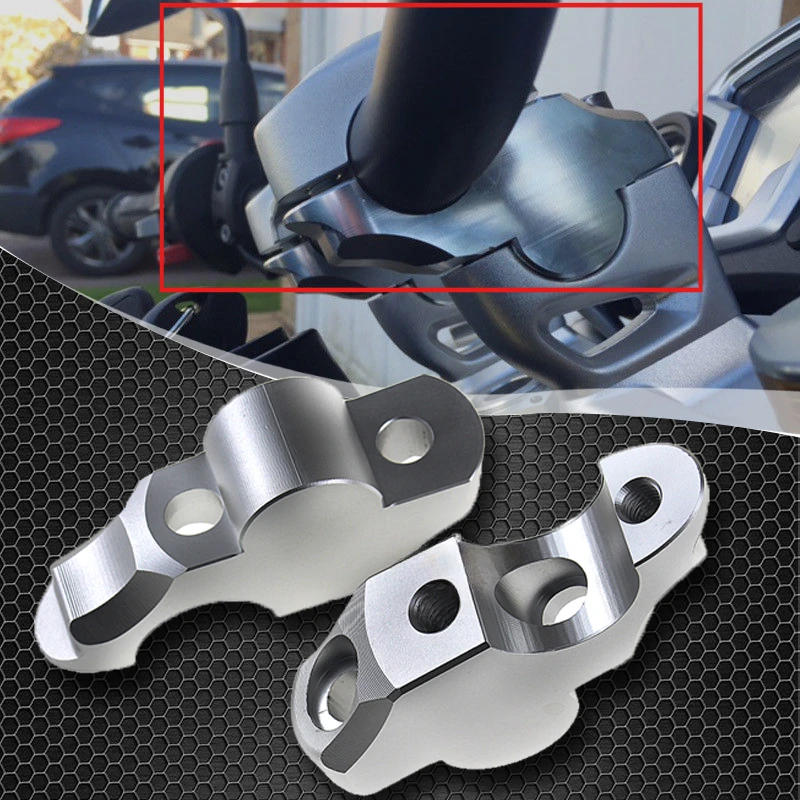 Мотоциклетная ручка с ЧПУ 28 мм код увеличения высоты для BMW F850GS Adventure F900R F900XR 2019 2020