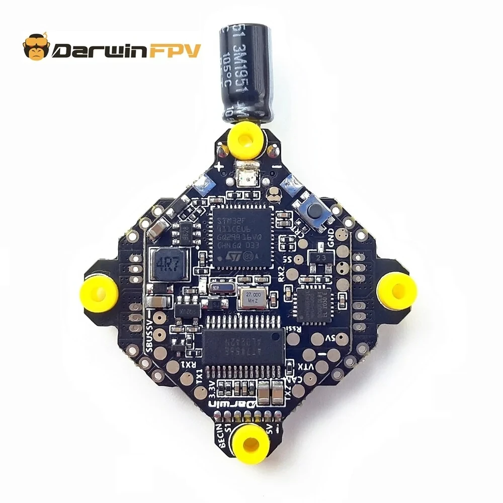 

Darwinfpv 15A 1-3S F411 ультралегкий/Whoop AIO