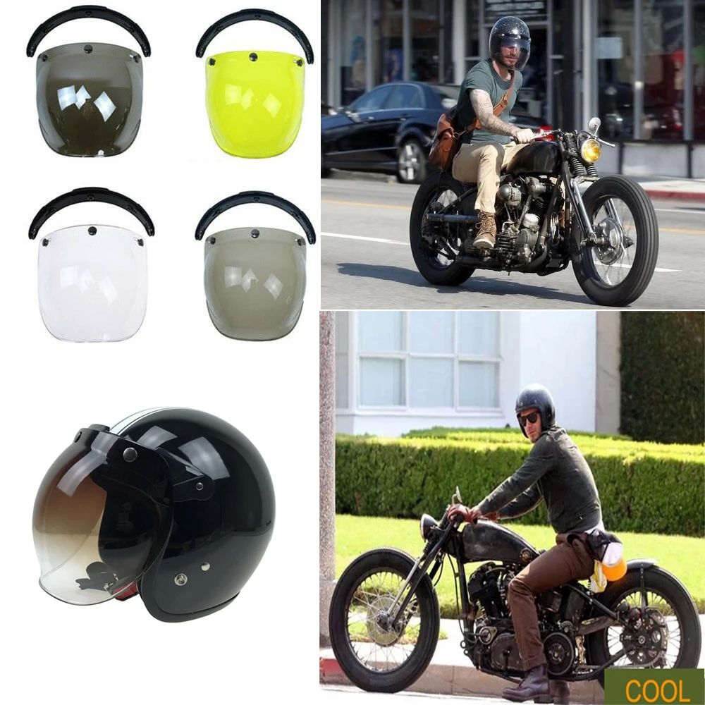 

Bubble Shield Anti Fog Visor For Bonanza Gringo Biltwell Motorcycle Helmets Motorcycle Equipments & Parts