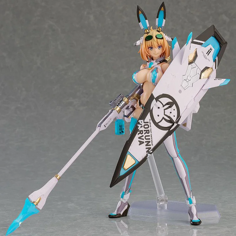 

17cm Anime Figure Figma 530 Bunny Suit Planning Sophia F Shirring Action Figurine Model Toys Model Collection Dolls Gifts Pvc