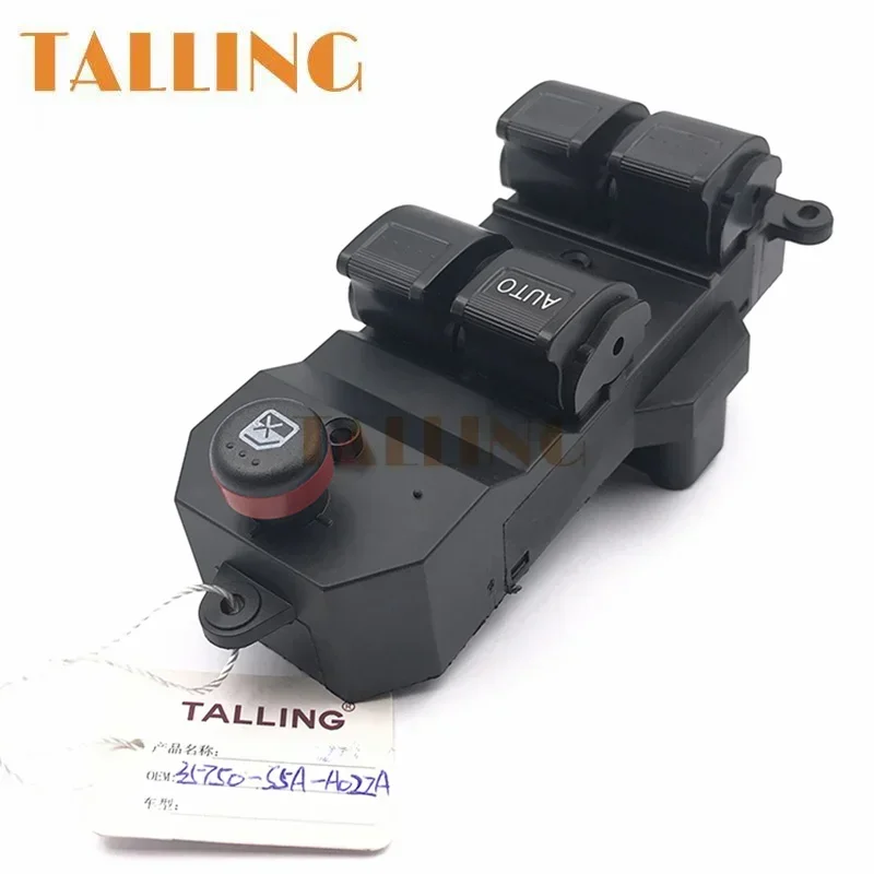 

Электрический переключатель управления окошком для Honda Civic 2001-2005, 35750S5AA02ZA