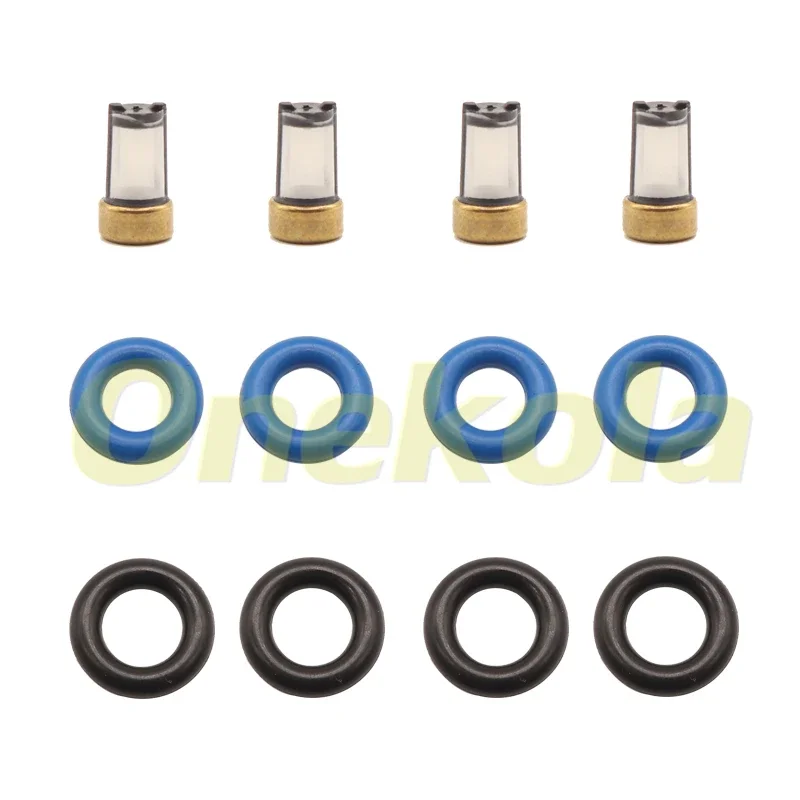 Комплект уплотнительных колец топливной форсунки уплотнительные фильтры для