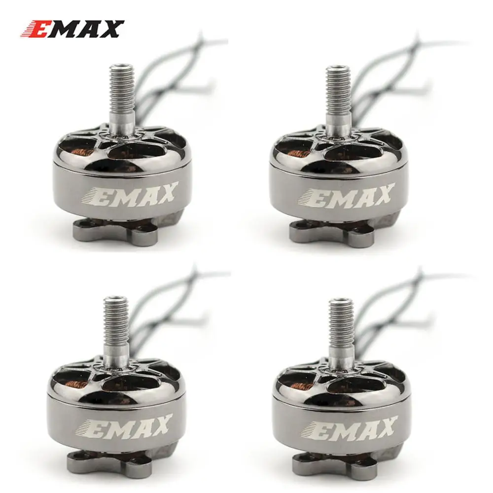 4 шт. Emax ECOII 2306 кв бесщеточный двигатель для квадрокоптера QAV FPV Multi Axis RC Racing Drone аксессуары 4 шт. Emax ECOII 2306 кв бесщеточный двигатель для квадрокоптера QAV FPV Multi Axis RC Racing Drone аксессуары