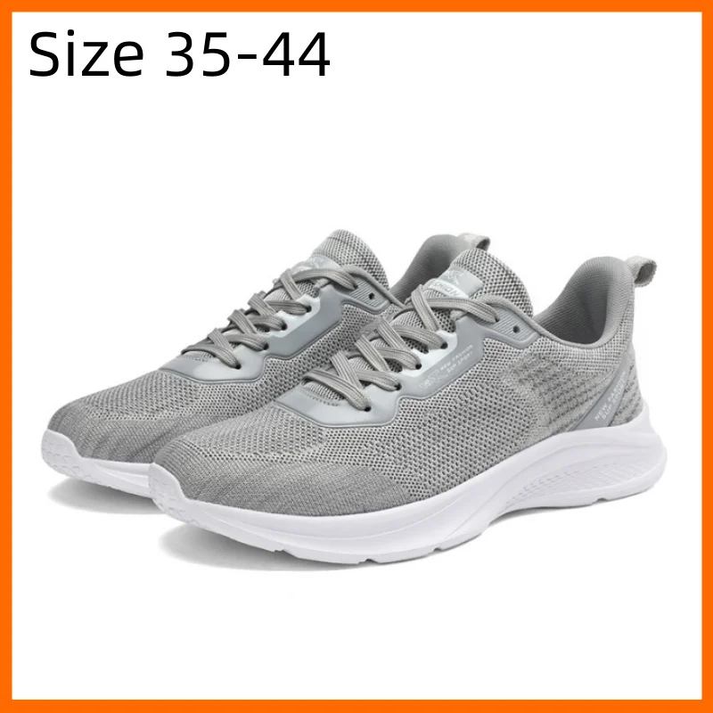 

Xiaomi Lightweight Men Shoes Men Casual Shoes Comfortable Breathable Sneakers Tenis Masculino Zapatillas Hombre Size 35-44