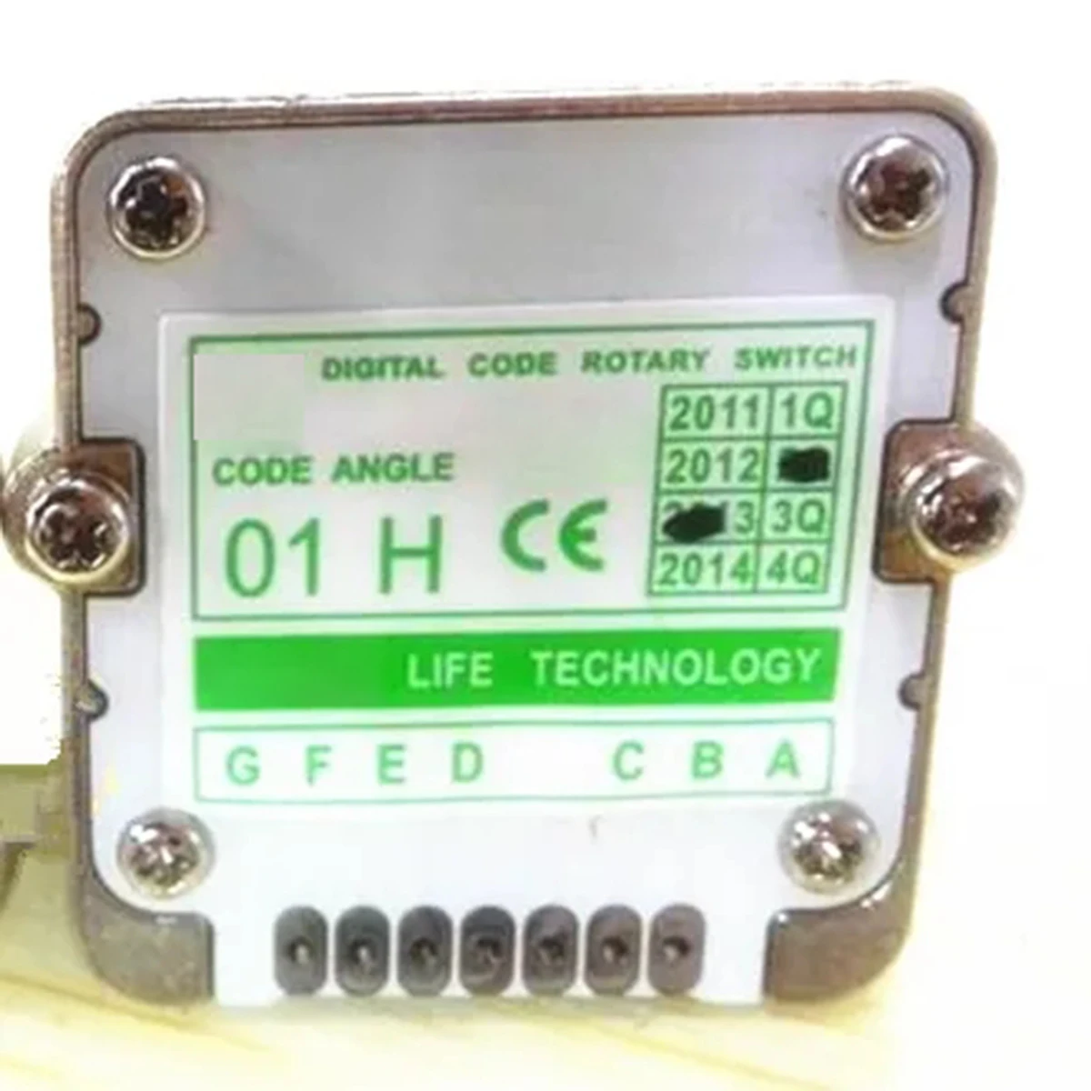 

Original Rotary Band Switch FUTURE Digital Band Switch Series 01H 01J 01N 02H 02J