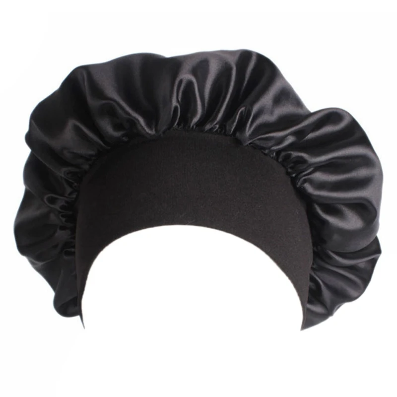 

Women Satin Sleep Full Coverage Soft Night Sleep Hat Chemotherapy