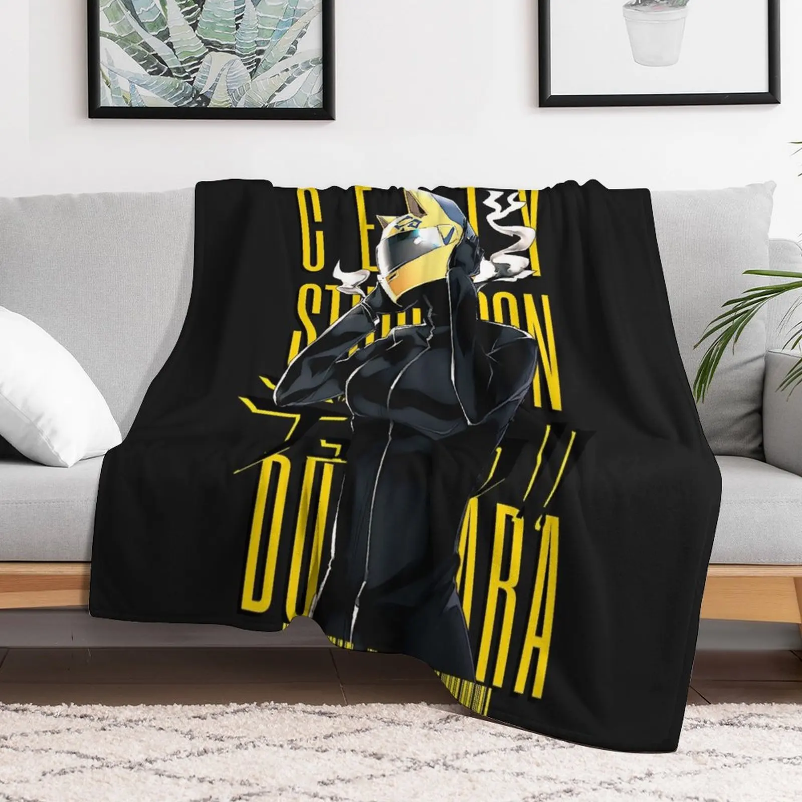 Чехлы для кровати Celty Sturluson Durarara (черные)