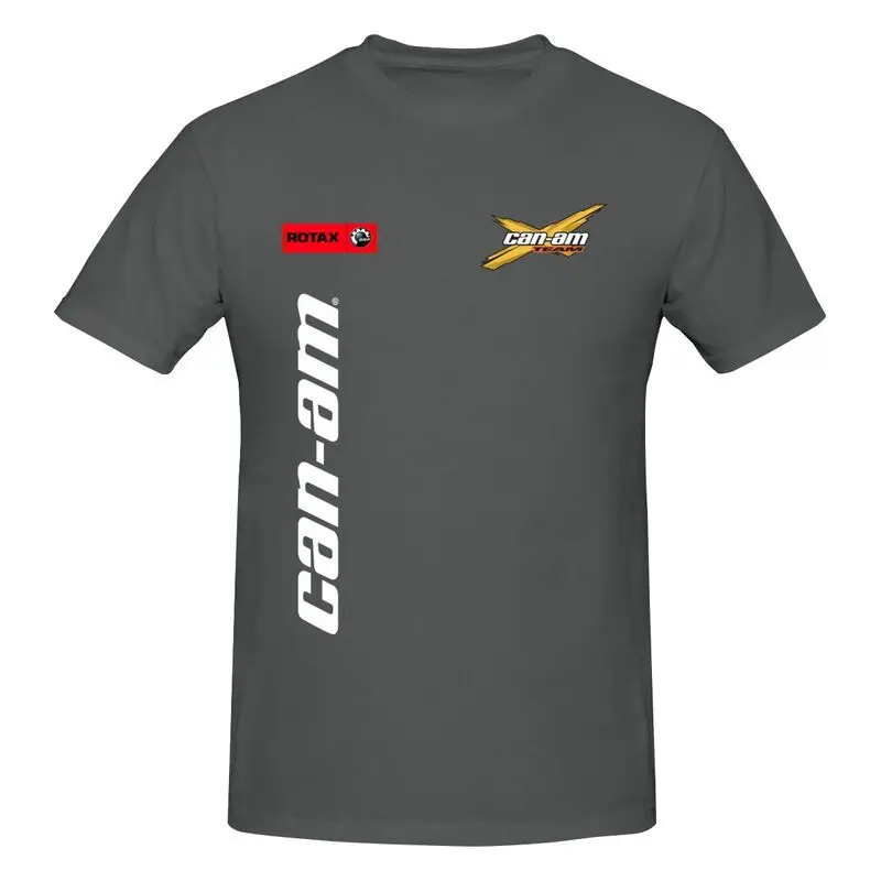 Футболка Can Am Team Brp Rotax Racing Go Fas мягкая Повседневная футболка новинка бестселлер |