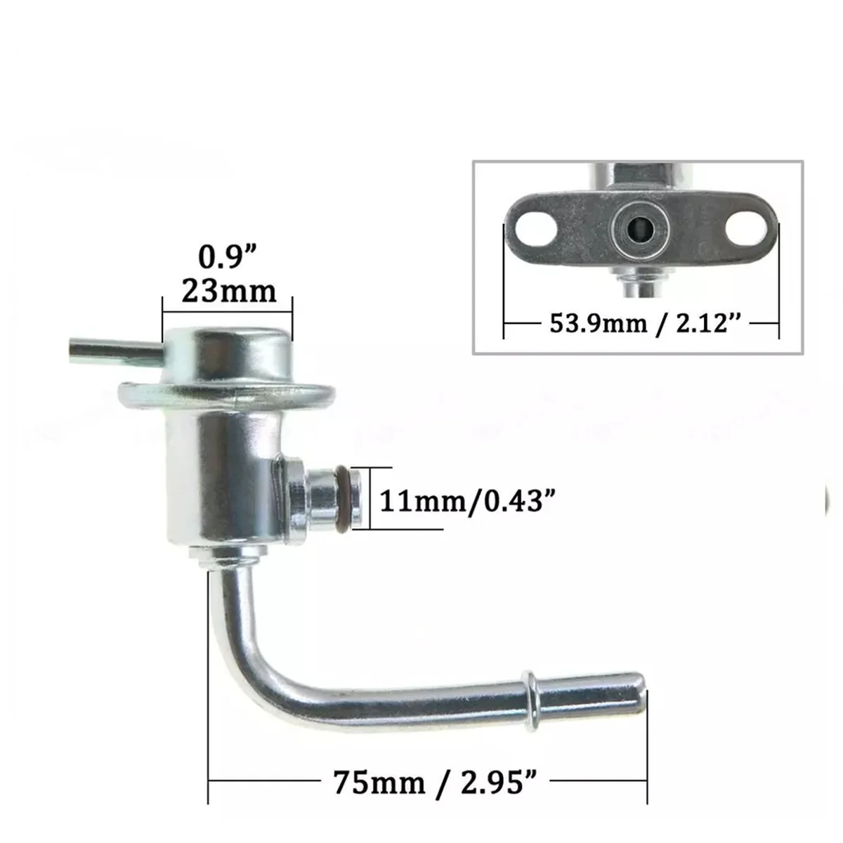 ZL01-13-280A Новый регулятор давления топлива для Mazda 323 1 6 л