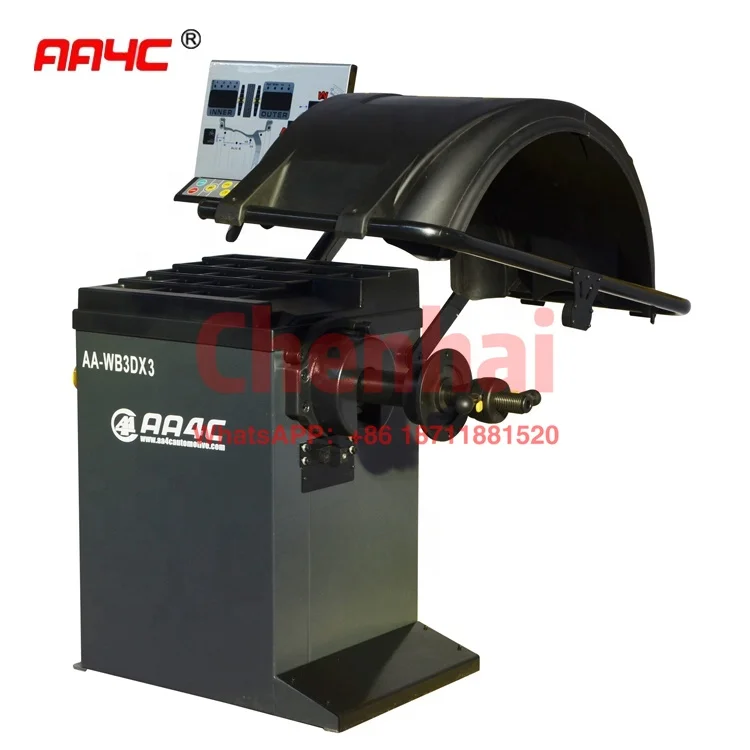 AA4C 3D балансировочный станок автомобильных шин AA-WB3DX3