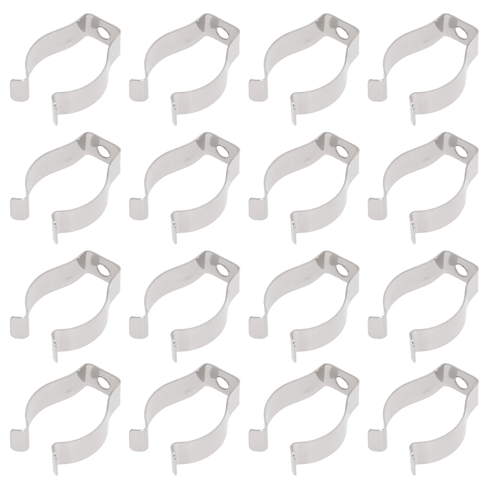 

Led Clips Light Bracket Bulbs Lamp Fluorescent Holderclamp Pipe Metal Lampholder U Tube Rope Brackets