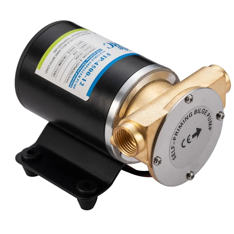 Фото Помпа LifeSRC Marine Water Puppy для трюмных/сепараторных систем, гибкая, 8.0 GPM, 12 В, 10 А, одобрено CE, порты 1/2 NPT №1