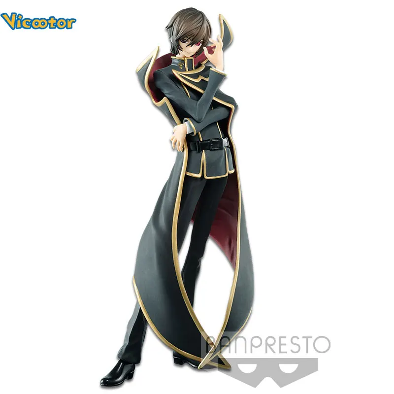 

Vicootor Original BP EXQ Figure Code Geass Lelouch of the Rebellion Lelouch Lamperouge Zero PVC Action Figure Model Toys Gifts