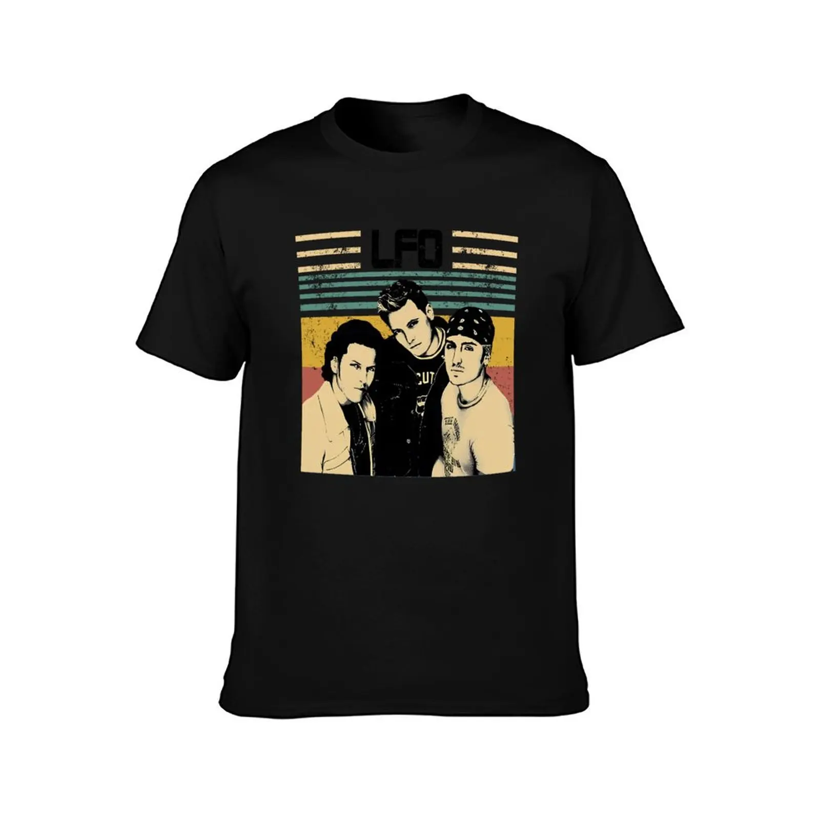 Футболка LFO рубашка Lfo винтажная в стиле ретро музыкальная подарочная для вас и