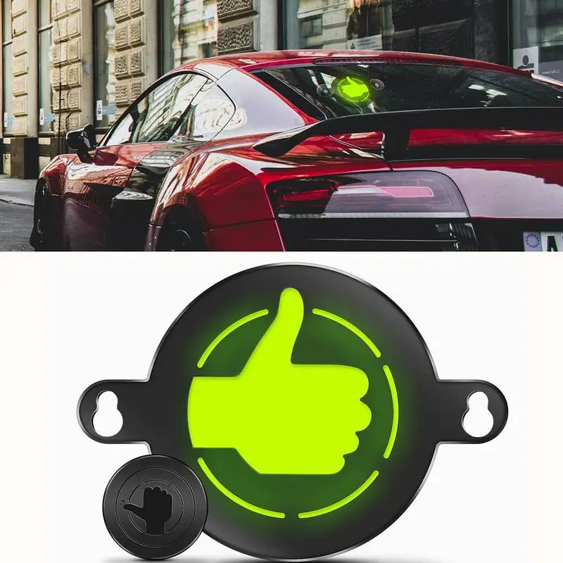 

Светодиодная подсветка для заднего стекла автомобиля, яркая подсветка