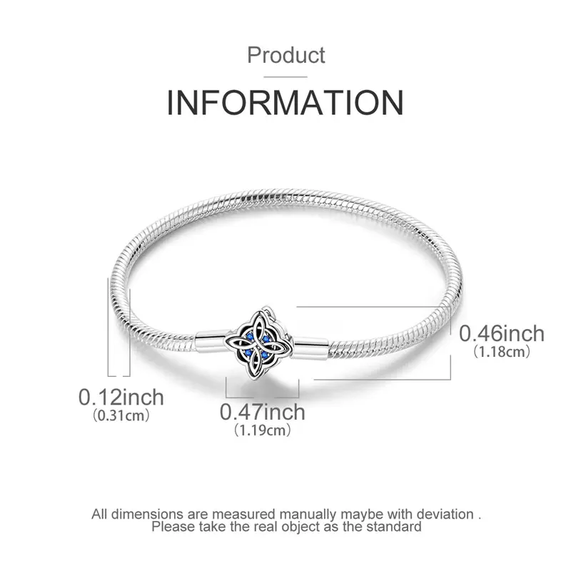 Новинка 2024 браслет из змеиной кости с кельтским узлом в стиле клевера подходит