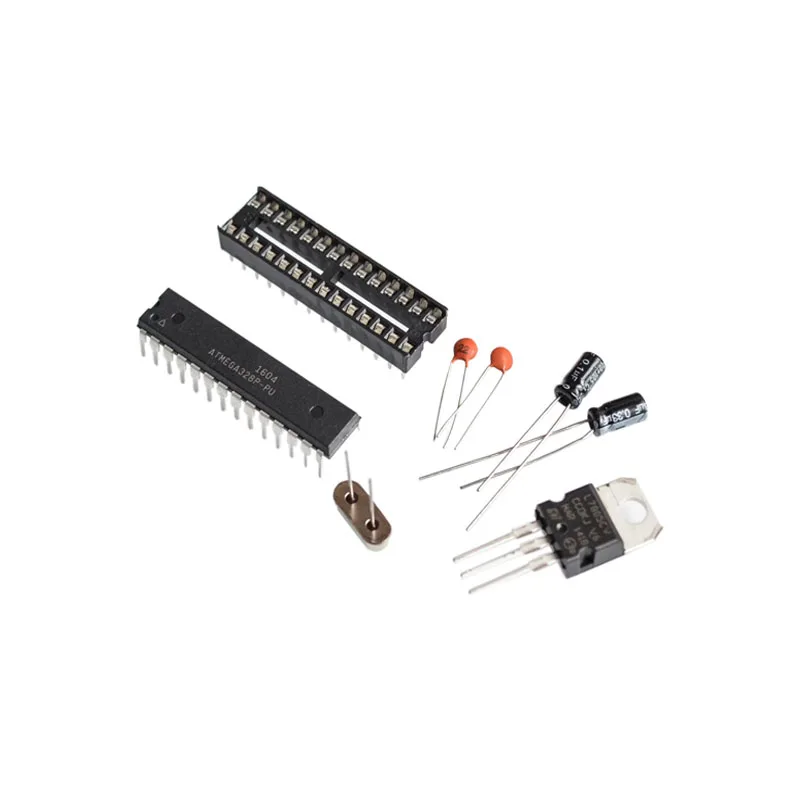 Комплект гнезда ATMEGA328P-PU BOOTLOADER + комплект DIP DIP28