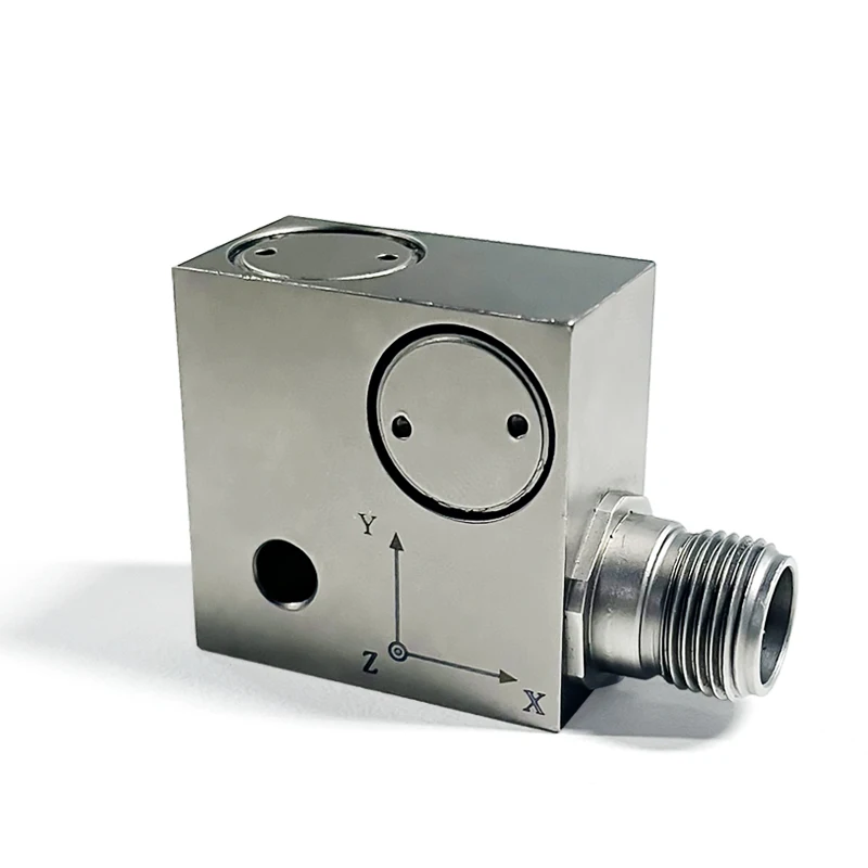 Сертификат CE 100 МВ/G пьезоэлектрический датчик вибрационного акселерометра для