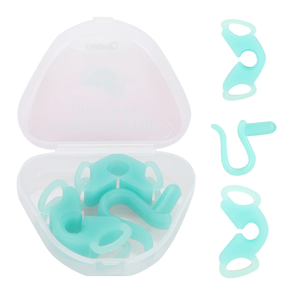 Рисунок 3 - 1 комплект из мягкого силиконового блока для зубов