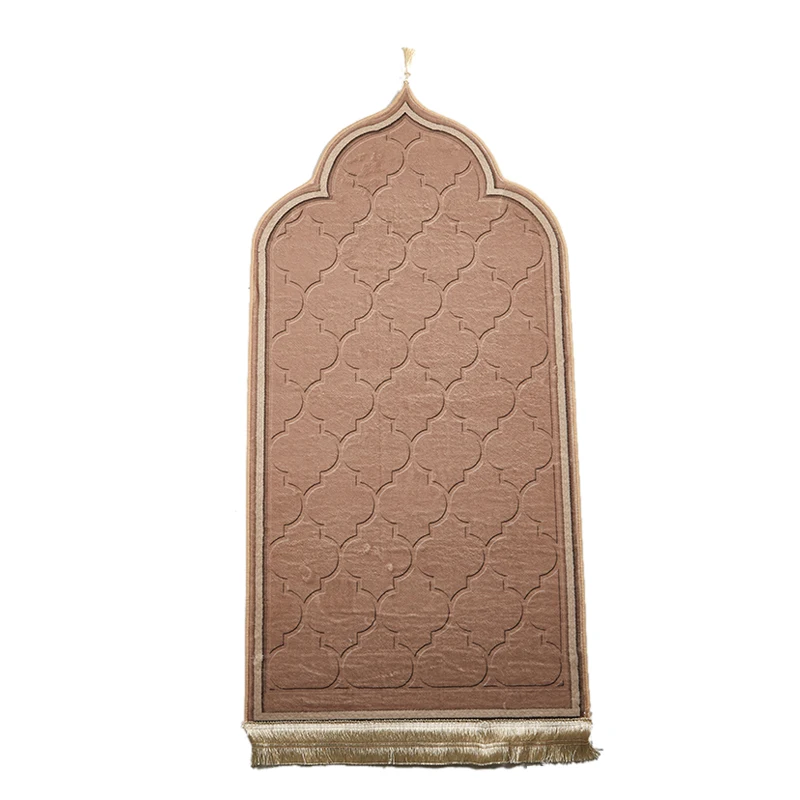 Мусульманский коврик для молитв Deluxe Мягкий Молитвенный Коврик Рамадан 60x110 см