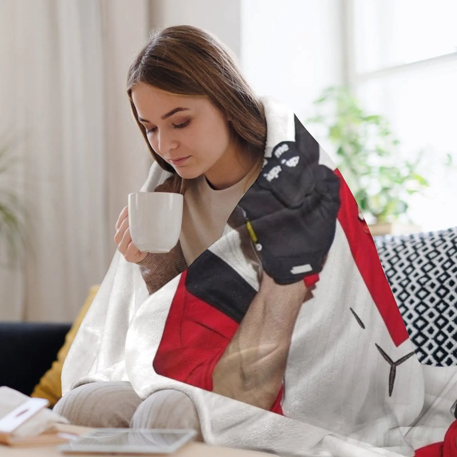 Одеяло Lee Taeyong гигантские одеяла для дивана