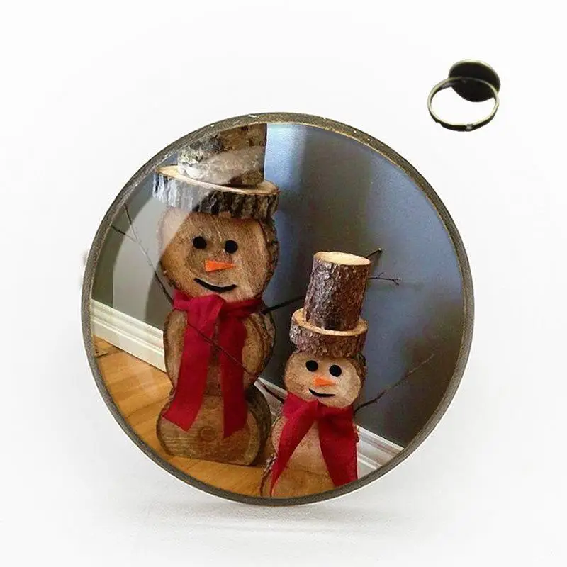 Недорогие модные украшения со стеклянным кабошоном