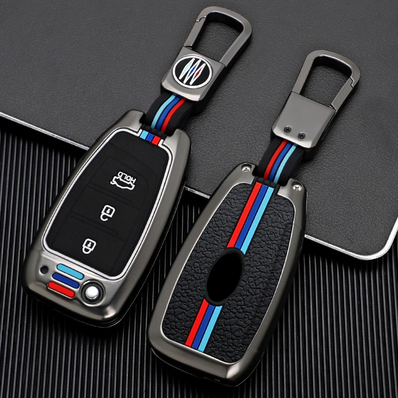 

3/4 Buttons Car Remote Key Case Cover For Hyundai Elantra Solaris Tucson i30 i35 i40 KONA Genesis Santa Fe Azera Car Accessories