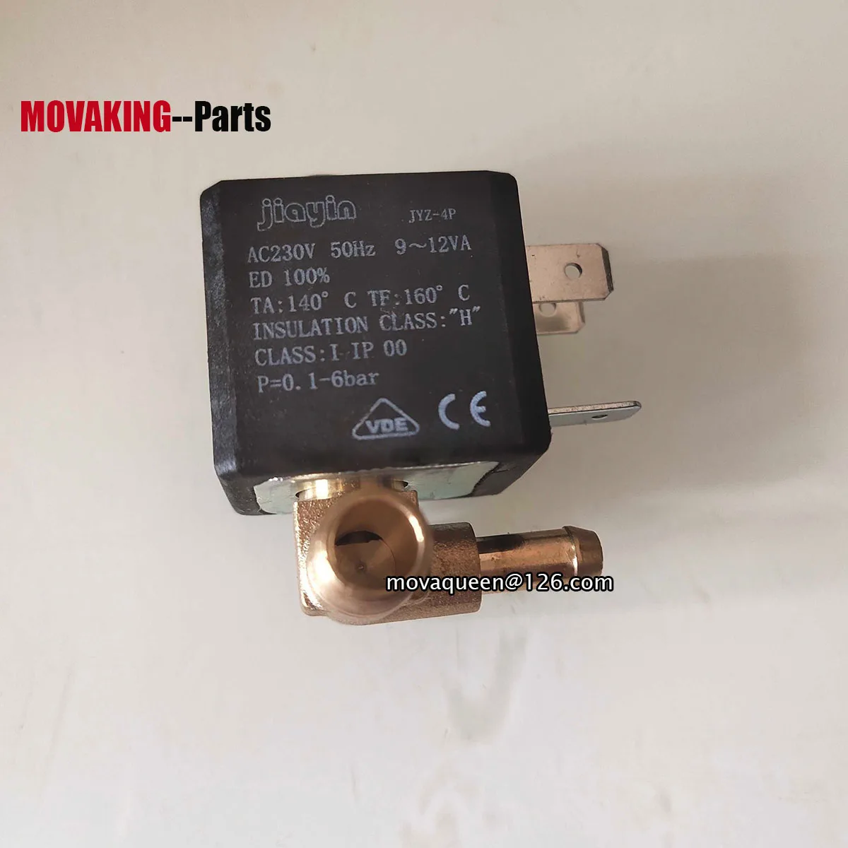 Универсальные аксессуары для паровой глажки AC230V JYZ-4P электромагнитный клапан