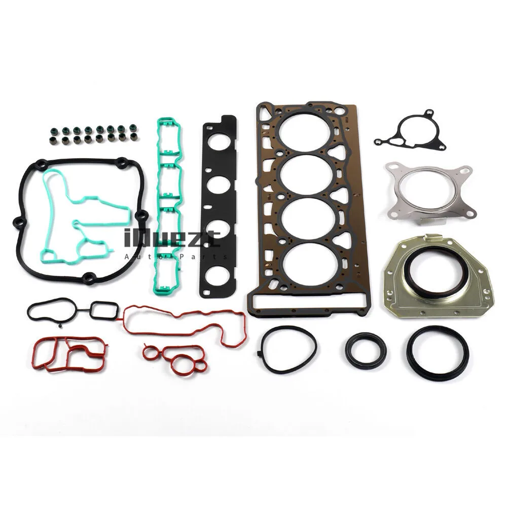 Ремкомплект прокладок головки блока цилиндров двигателя для VW GTI Audi A4 2.0TFSI DOHC 16V