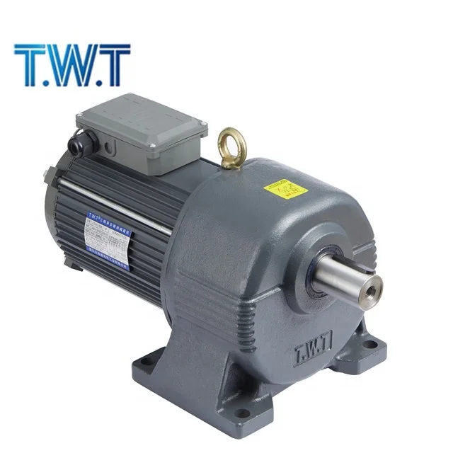 

high torque low rpm vertical magnetic brake motor 1/2hp 1hp 2hp 3hp ac electric small gear motor