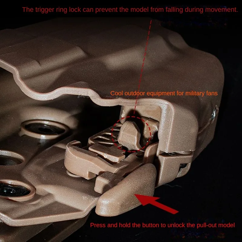 P320M18 тактический Набор для быстрого вытягивания универсальная кобура M17 подходит