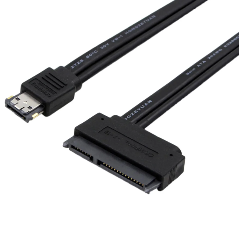 Адаптер питания ESATA для жесткого диска SATA 7 + 15pin адаптер Esata USB 2 0 5 в 12 В Combo до дюйма 3