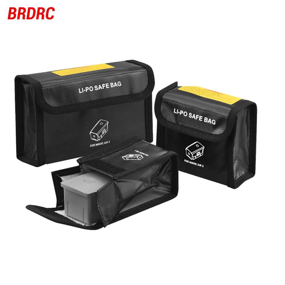 Безопасная внешняя аккумуляторная батарея для DJI Mavic Air 2/2S Drone Взрывозащищенная