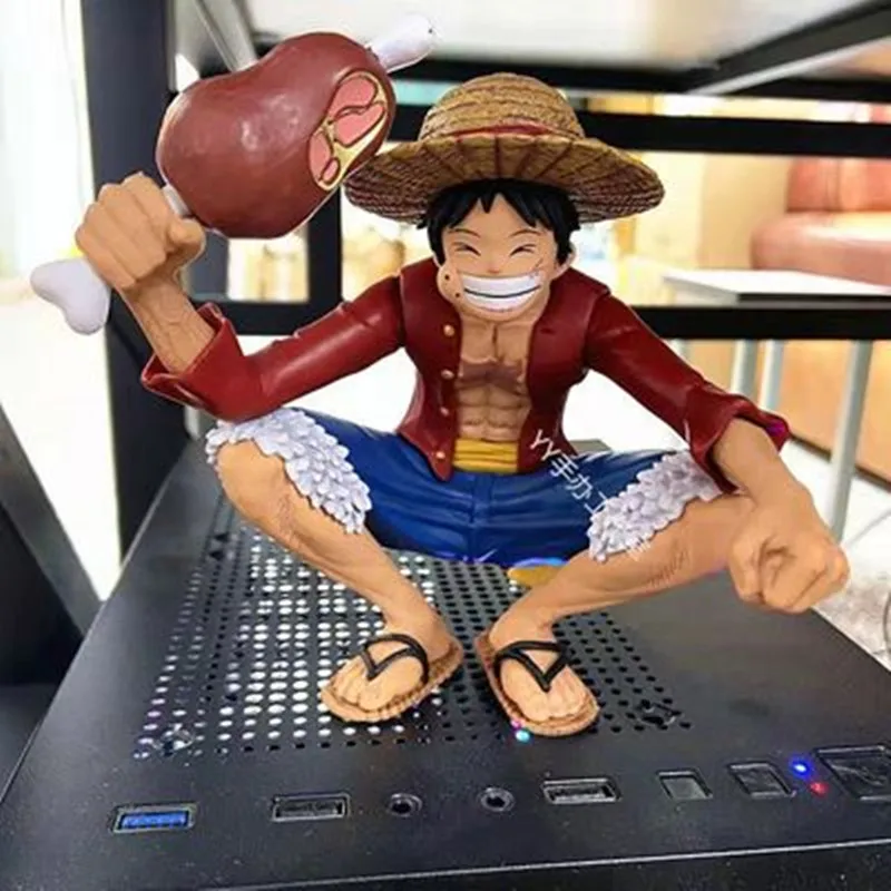

Фигурка Luffy съесть мясо из ПВХ, 14 см