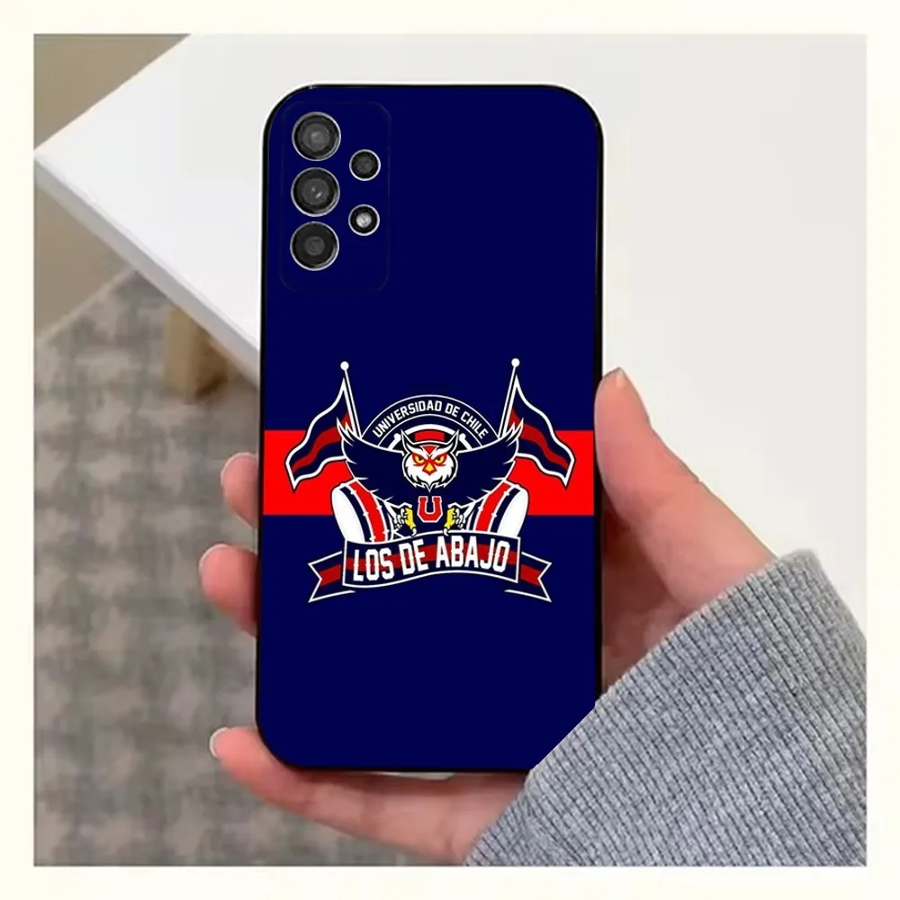 C-Chiles U-Universitys Logo Phone Case For Samsung S25 S24 S23 S22 S20 S21 S10 Ultra Plus Lite FE Soft Silicone Black Cover