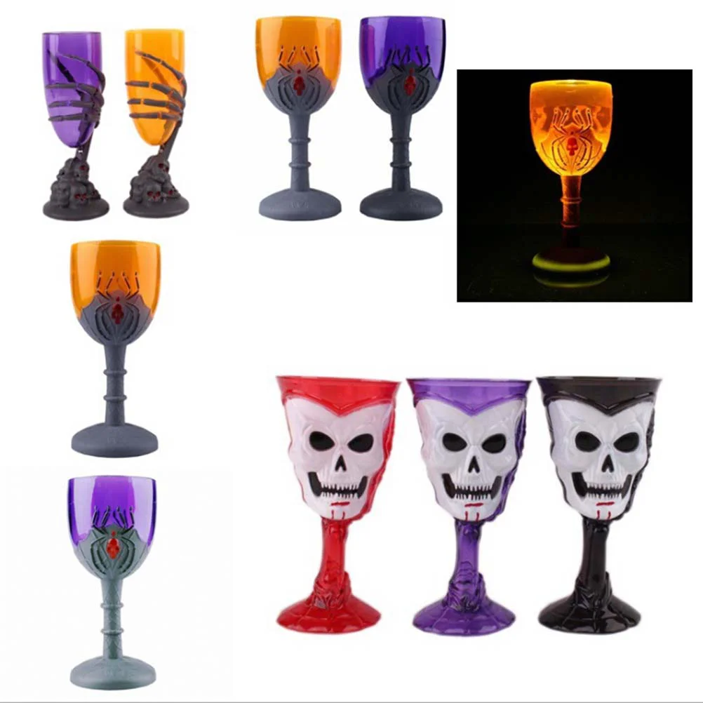 

Gobletcups Luminousparty Spoof Lighted Cup Ghost Drinking Gothicsupplies