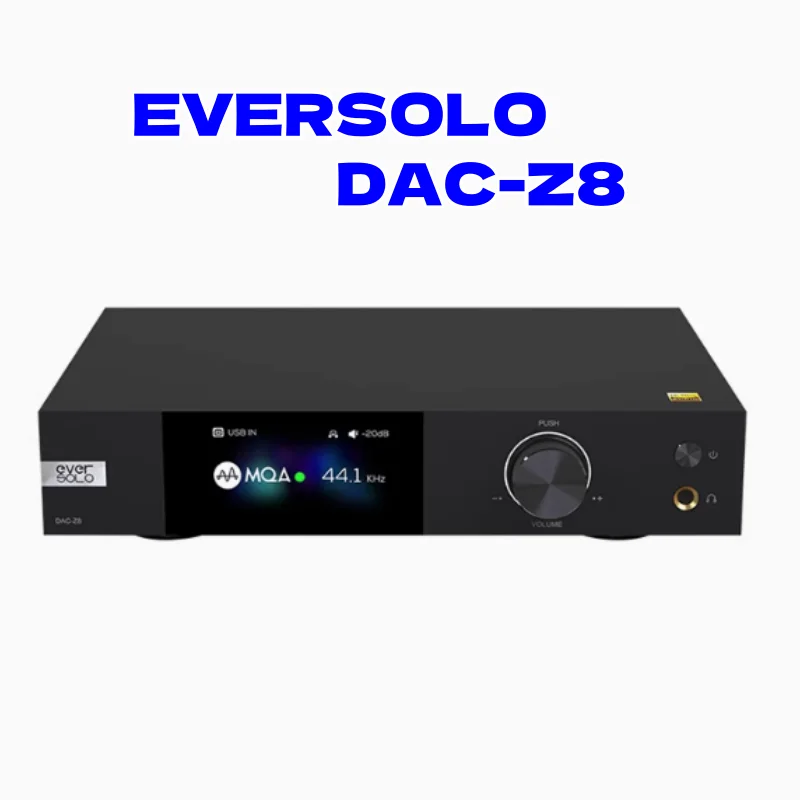 EverSolo DAC-Z8 ЦАП и усилитель для наушников цифро-аналоговый преобразователь MQA