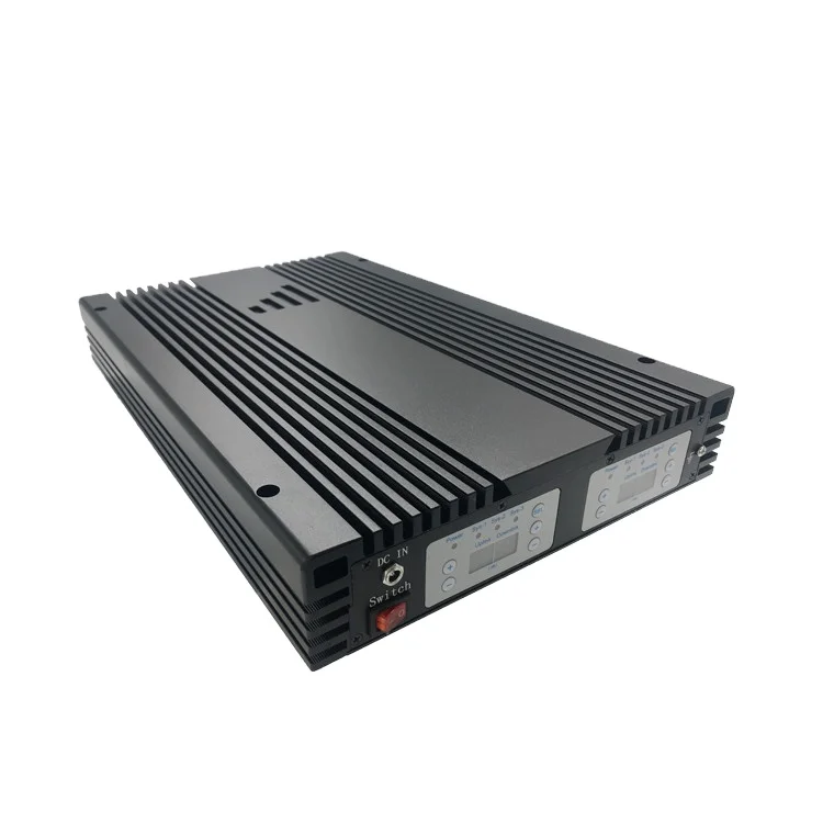 

15dBm 2G 3G 4G 800 900 1800 2100MHz 4 Band Cell Phone Signal Booster Mobile Phone Signal Repeater For Home