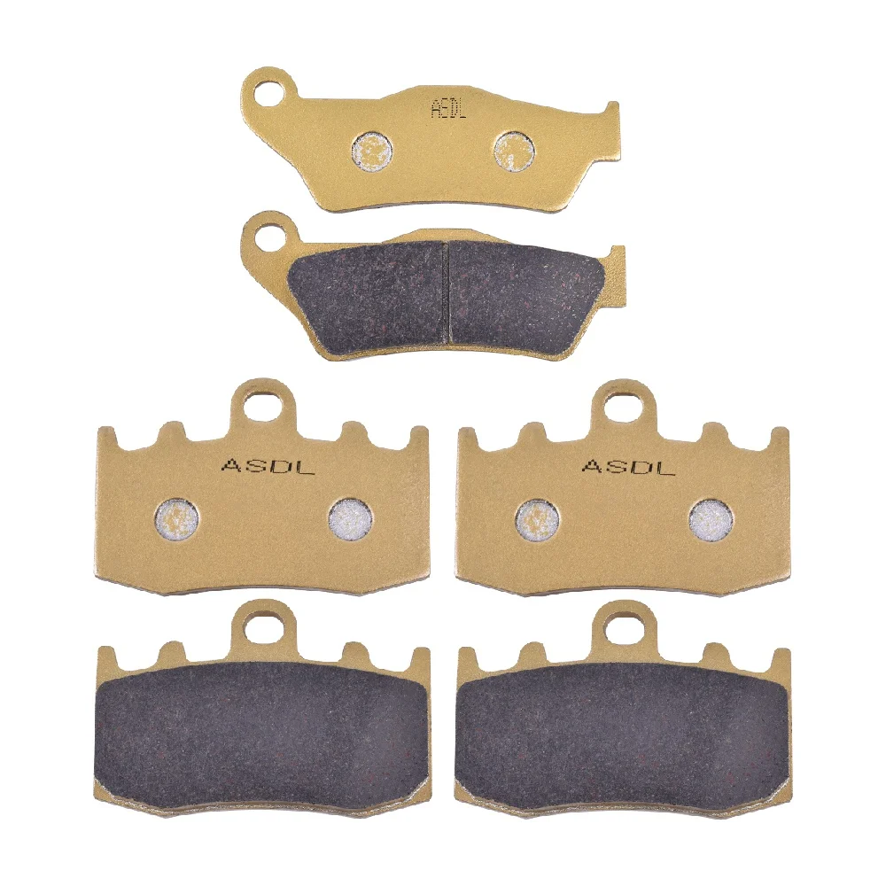 

Motorcycle Front Rear Brake Pads Disc for BMW R1150 R 1150 RT R1150RT 2000-2006 R 1150 GS R1150GS EVO R21 0415 0495 2001-2003