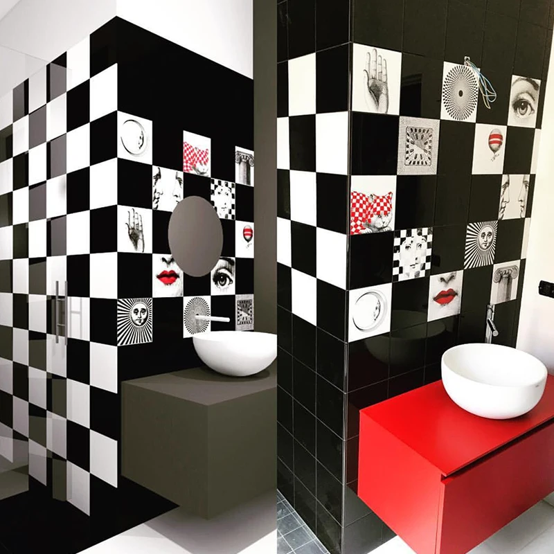 9 шт. многоразовые мебельные наклейки для столов стульев и полков —