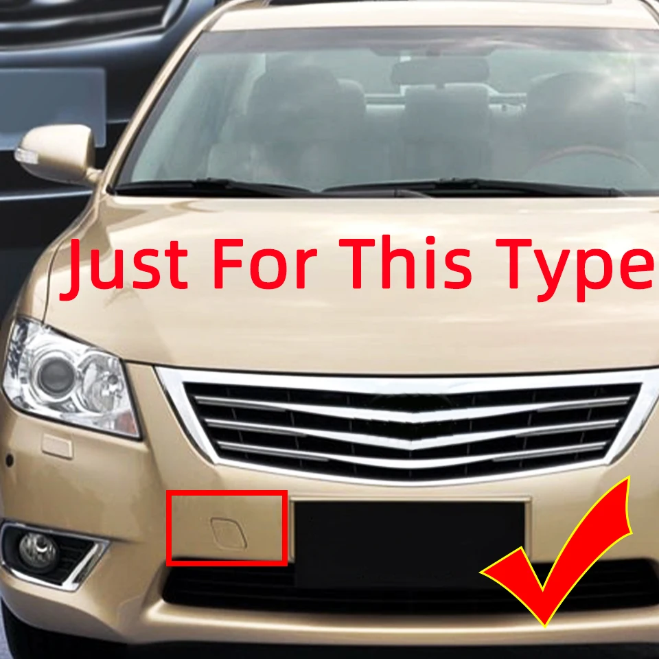 Фото Крышка переднего бампера для Toyota Camry Aurion 2009 2010 2011, буксировочный крючок №2