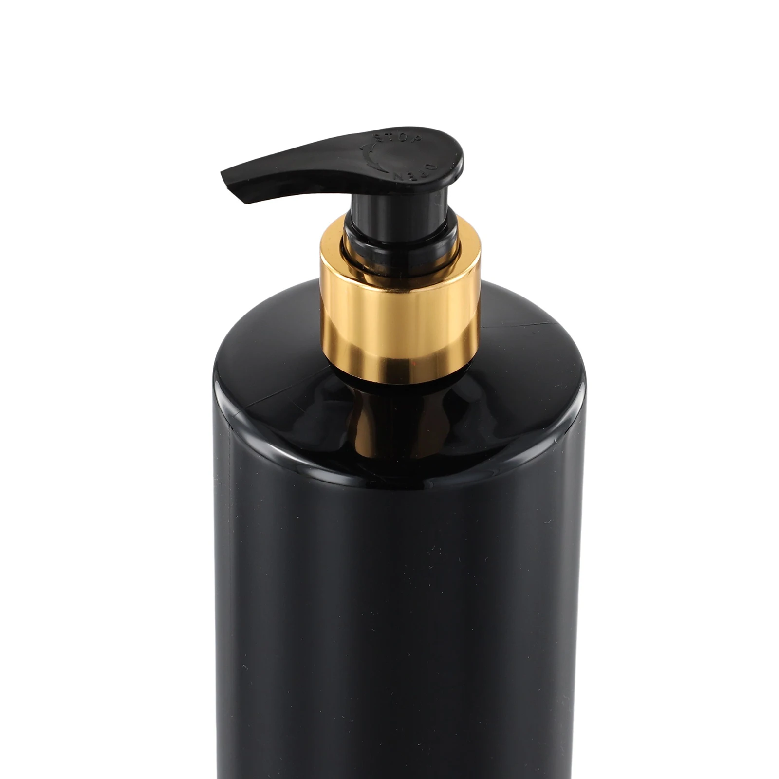

3PCS 500ml PET Empty Refillable Shampoo Lotion Bottles With Pump Dispensers Bathroom Portable Soap Dispensers