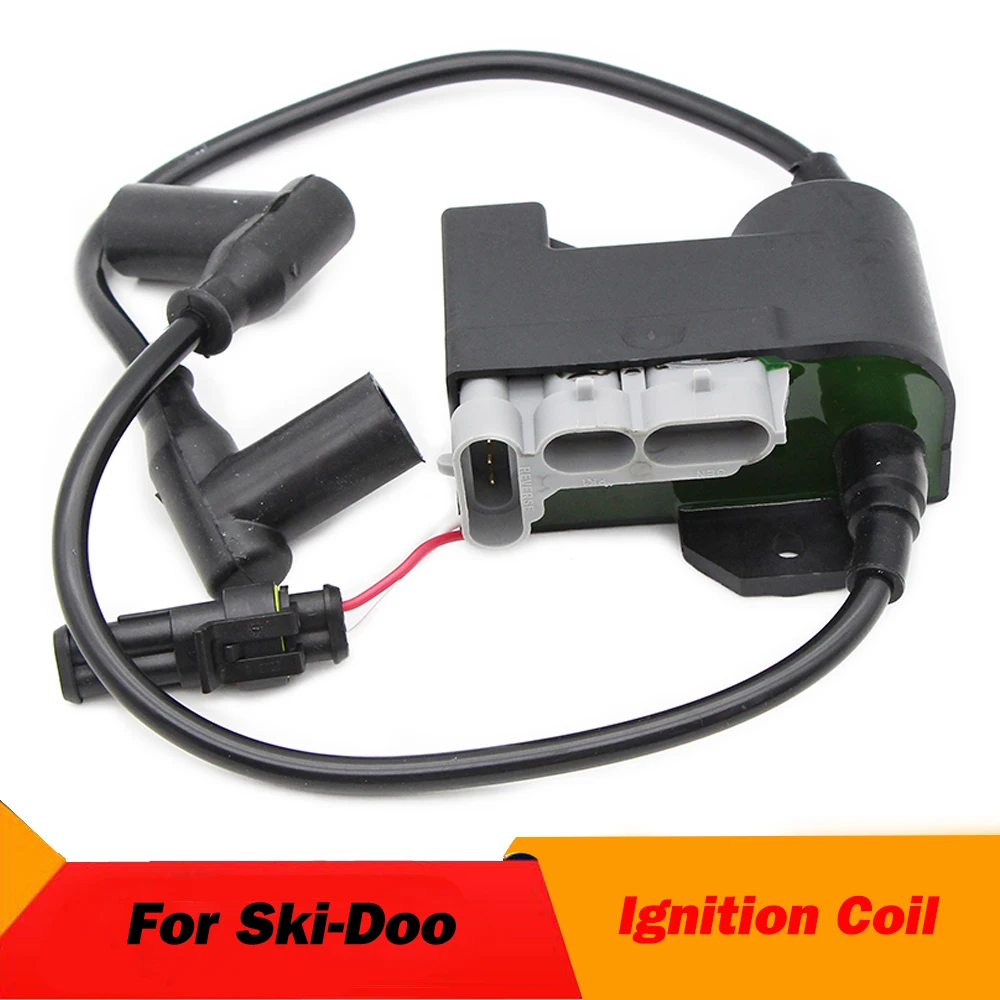 

512060324 Катушка зажигания в сборе для Lynx 59 Yeti 550 Rave 550 для Ski-Doo Scandic SWT 550F Skandic 550F Tundra WT 550 RER LT 550F