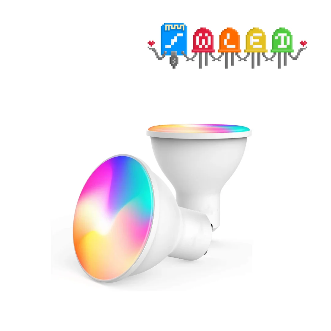 WLED Smart Color Лампа RGBCCT ESP8285 4 5 Вт GU10
