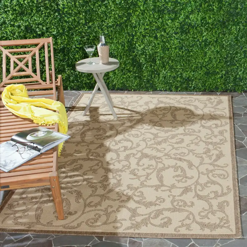 

Kevin Floral Indoor/Outdoor Area Rug, 7'10 Darling in the franxx Room accessories for men My singing monsters Bleach Area rugs b