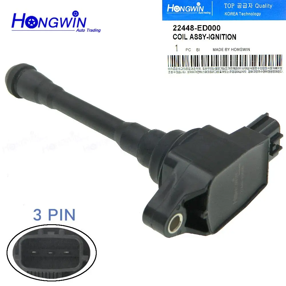 

22448-ED000 22448-JA00C Ignition Coil For Nissan Altima Rogue Sentra Infiniti FX35 FX37 FX50 M37 M56 Q70 QX70 22448ED000