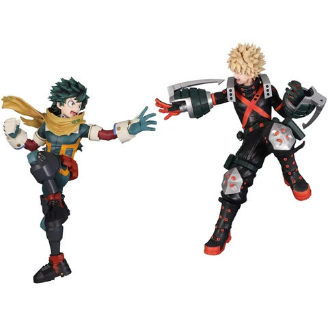 Фигурки MHA Midoriya Izuku и Bakugou Katsuki